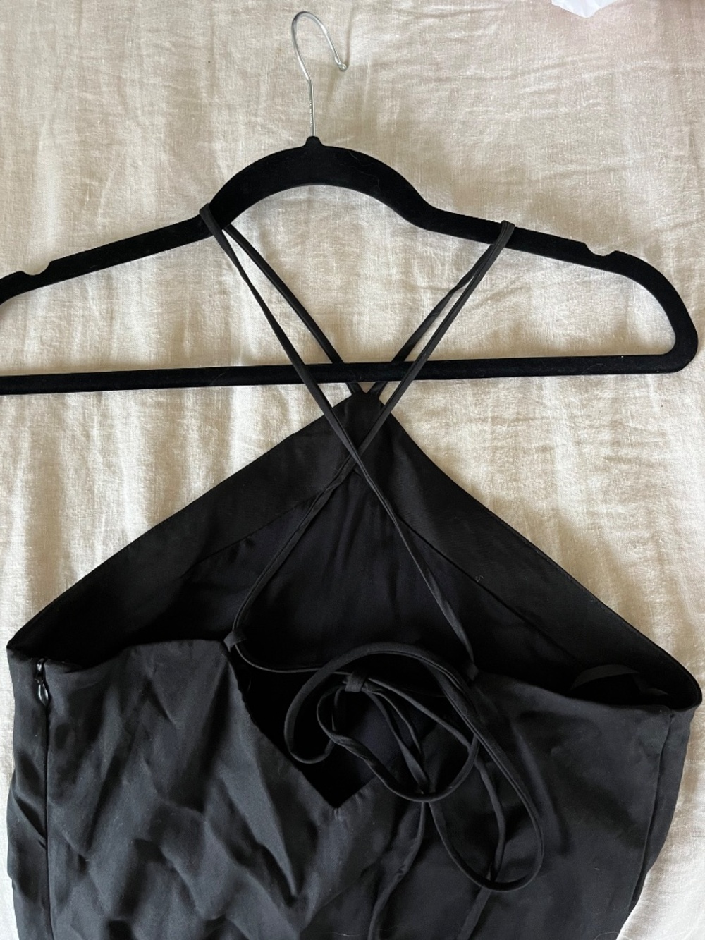 DISSH Levi Black Midi Dress in Size 2 - Picture 6 of 8